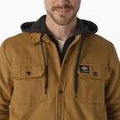 Dickies Skateboarding Duck Shirt Jacket - Brown Duck &#40;BD&#41;