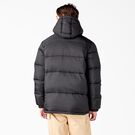 Manteau matelass&eacute; &agrave; capuchon Waldenburg - Black &#40;BKX&#41;