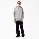 Chandail &agrave; capuchon de coupe d&eacute;contract&eacute;e avec logo skateboard Dickies sur la poitrine - Heather Gray &#40;HG&#41;