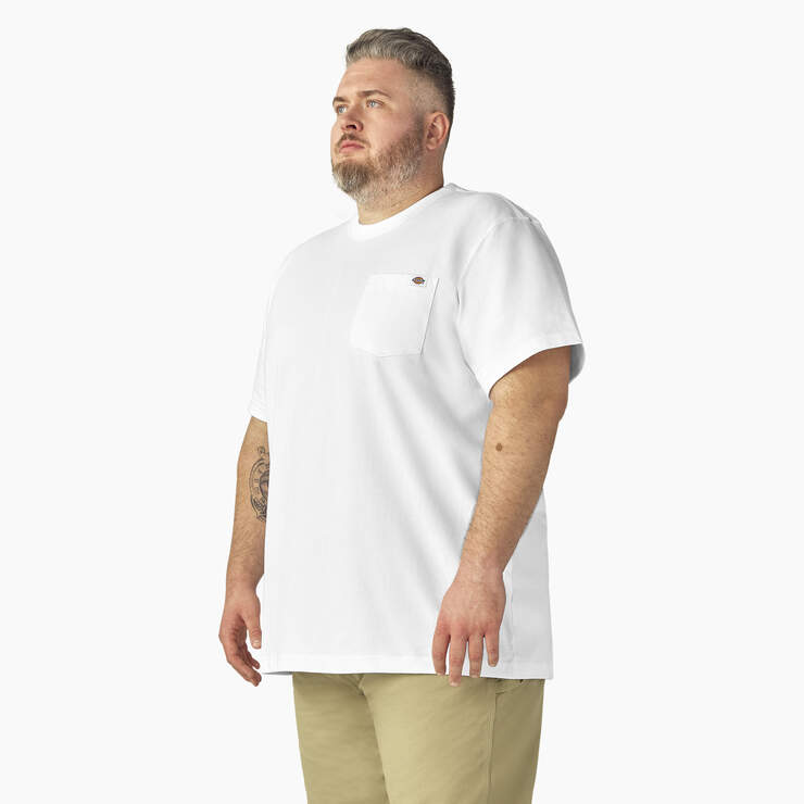 T-shirt épais à manches courtes - White (WH) numéro de l’image 7