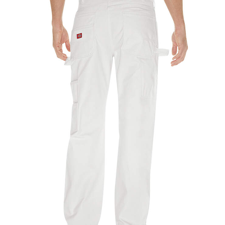 Painter's Utility Pants - White (WH) image number 2
