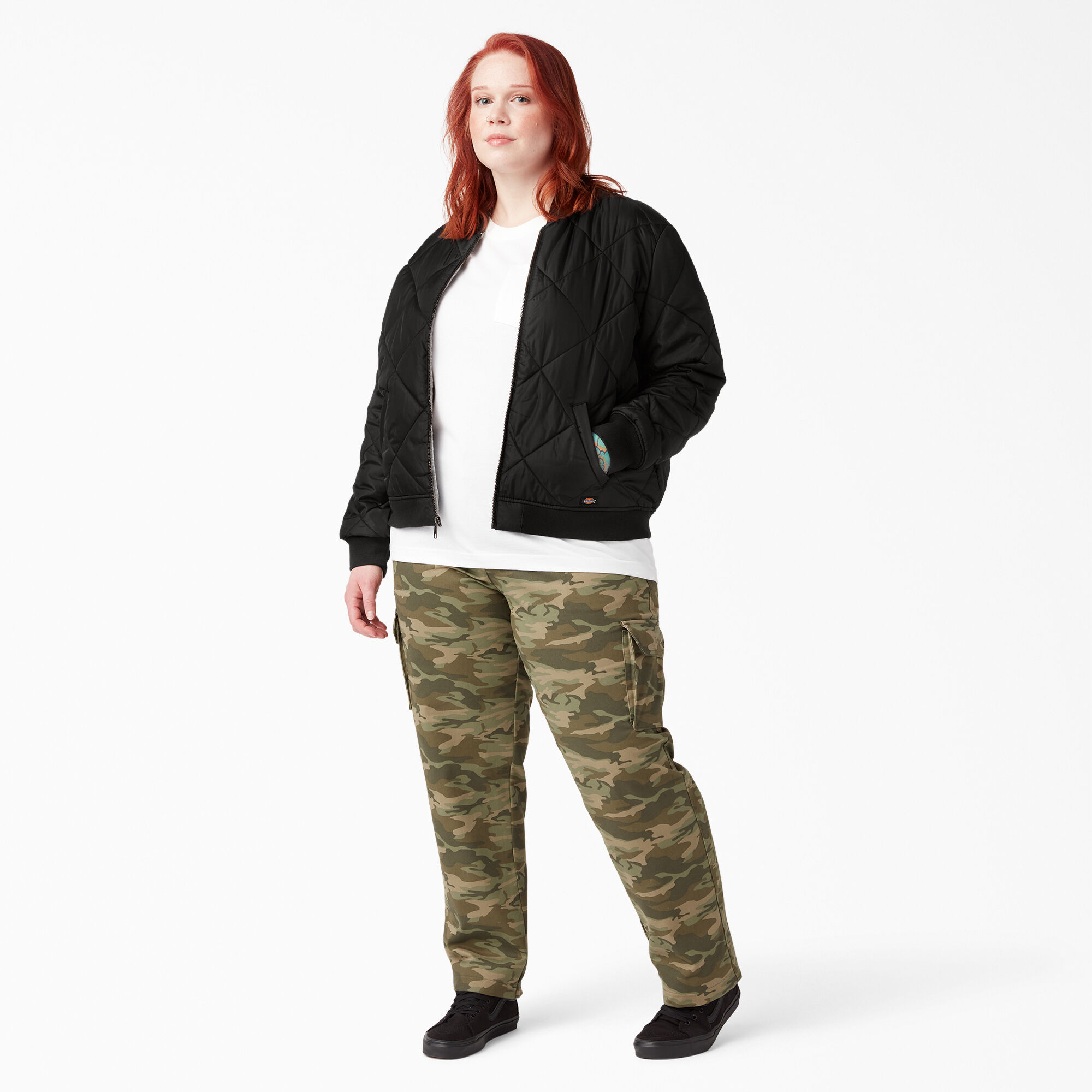 Dickies bomber jacket womens shop