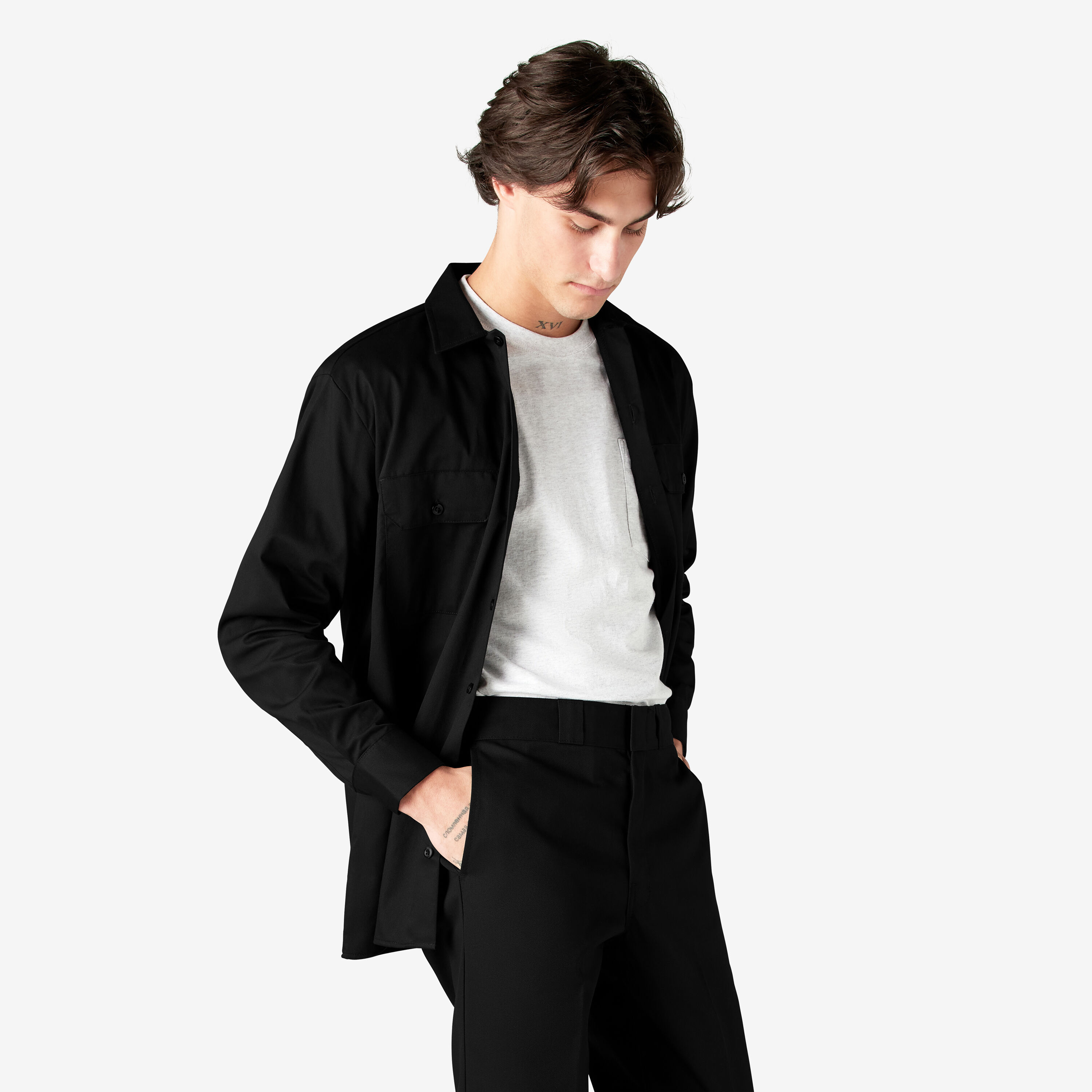 Dickies overshirt hot sale