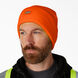 Tuque longue en tricot &agrave; revers - Neon Orange &#40;NA&#41;