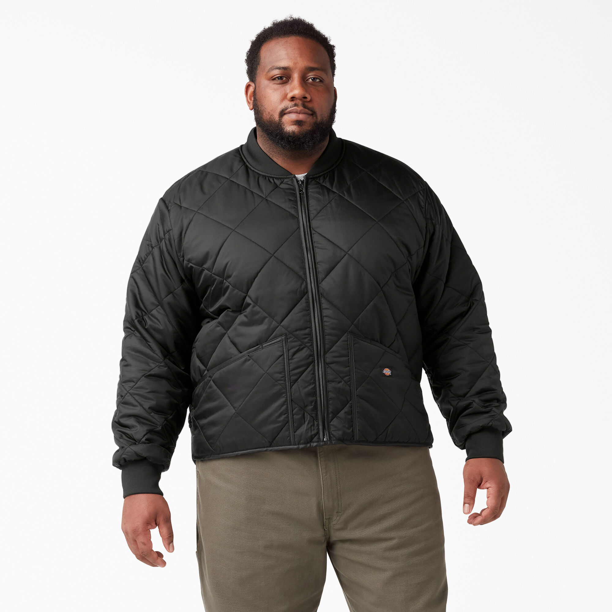 Dickies quilted bomber best sale jacket