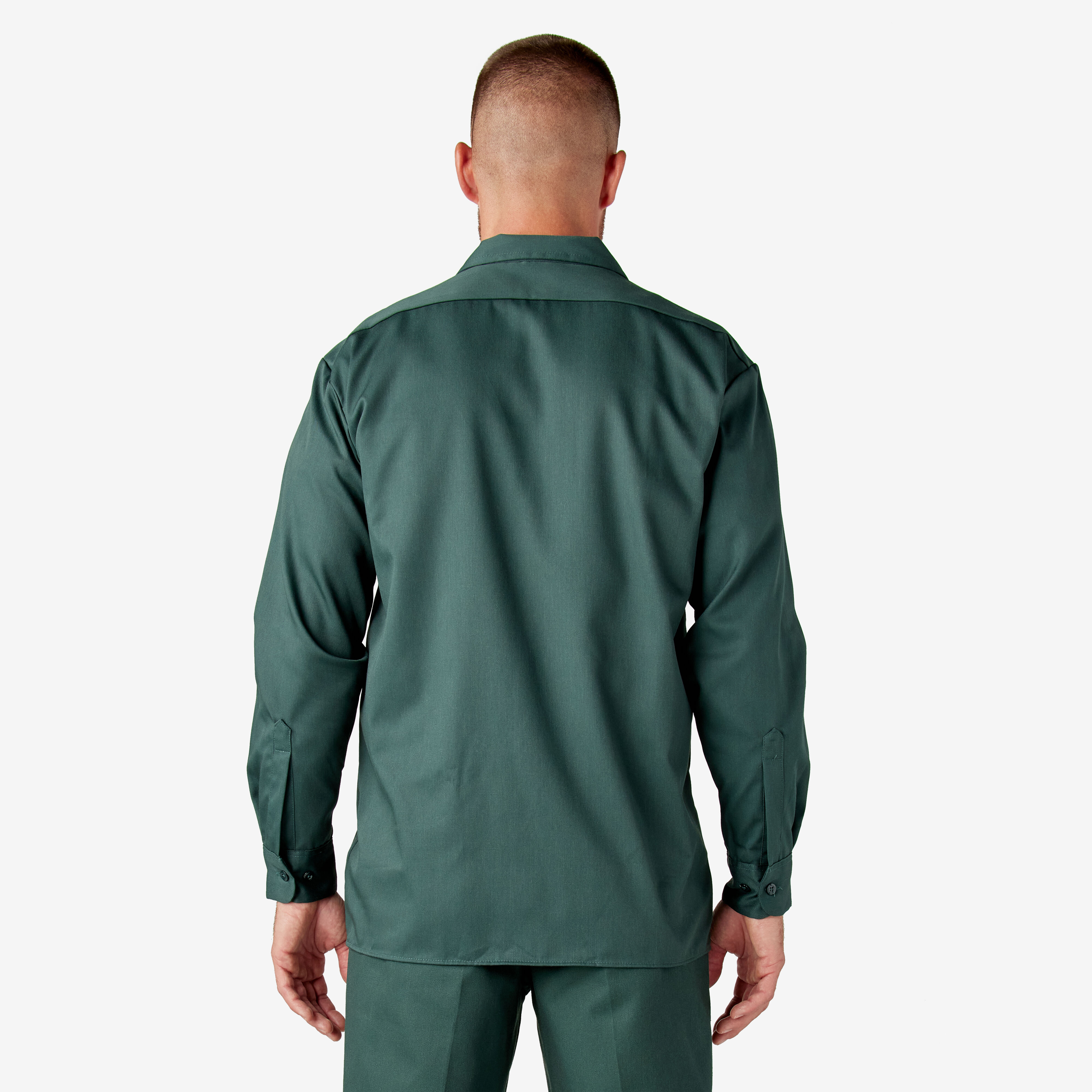 Dickies long sleeve denim work shirt online