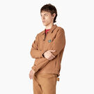 Blouson Eisenhower Dickies x Jameson - Rinsed Brown Duck &#40;RBD&#41;