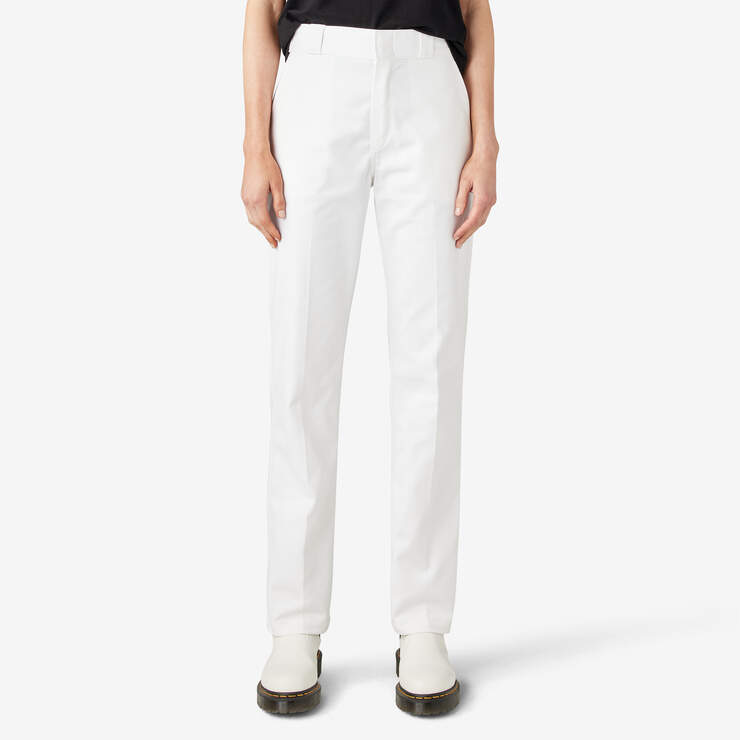 Women's Original 874® Work Pants - White (WSH) image number 1