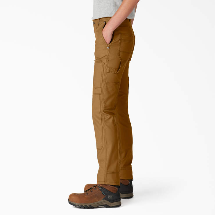 Pantalon de coupe droite FLEX DuraTech pour femmes - Brown Duck (BD) numéro de l’image 3