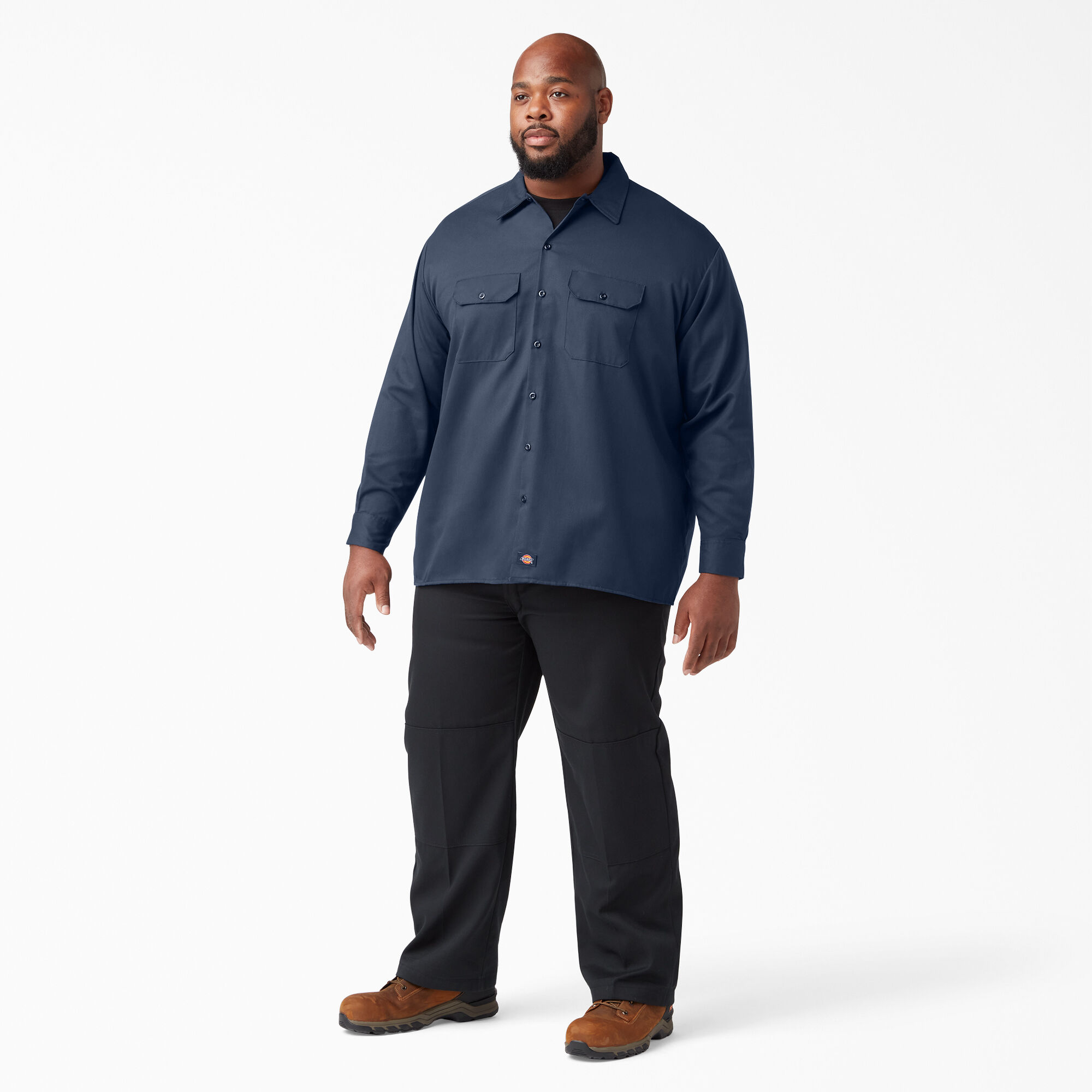 Dri fit long sleeve work shirts 2025