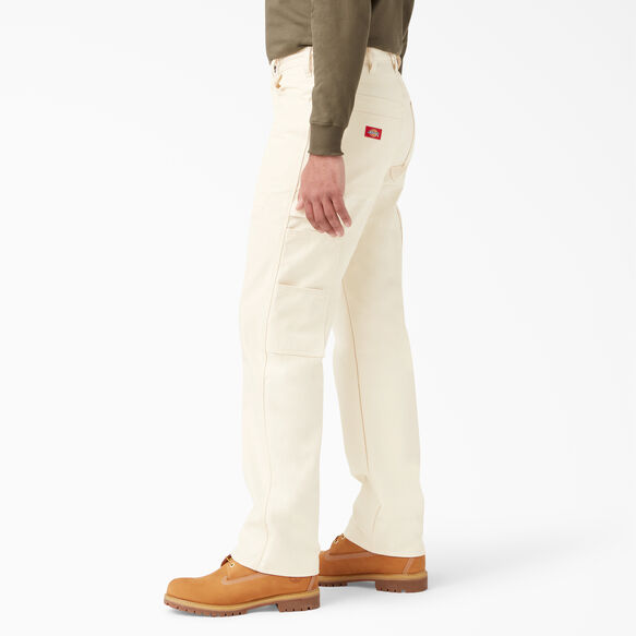 Pantalon de peintre de coupe d&eacute;contract&eacute;e - Natural Beige &#40;NT&#41;