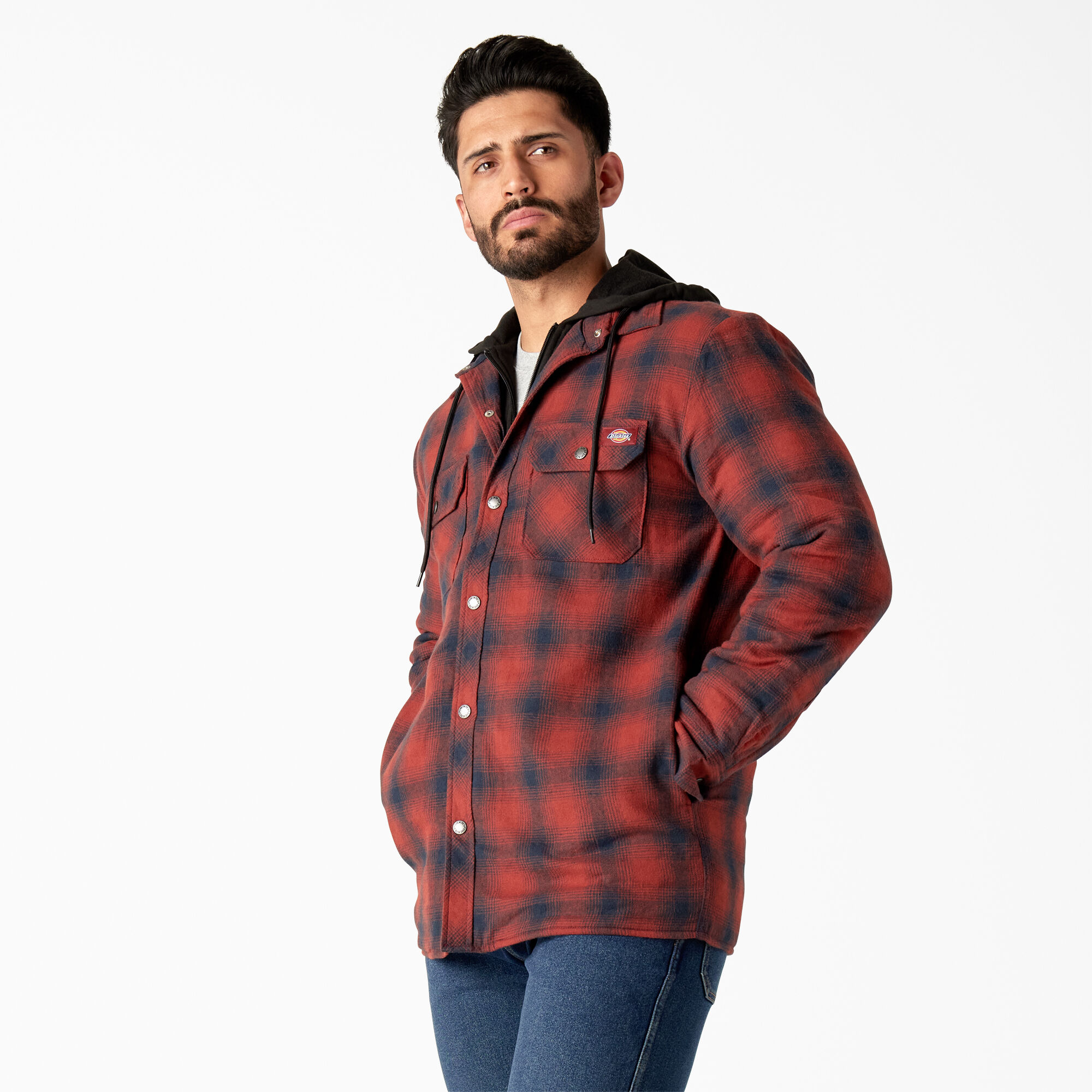 Dickies checkered sales jacket