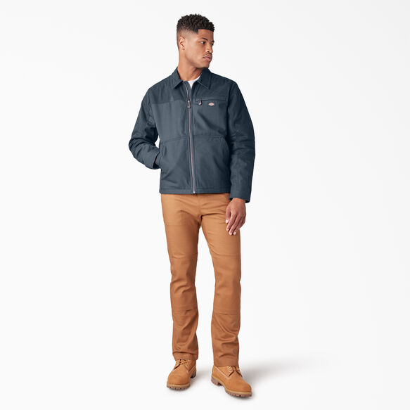 Veste utilitaire en toile cir&eacute;e - Airforce Blue &#40;AF&#41;