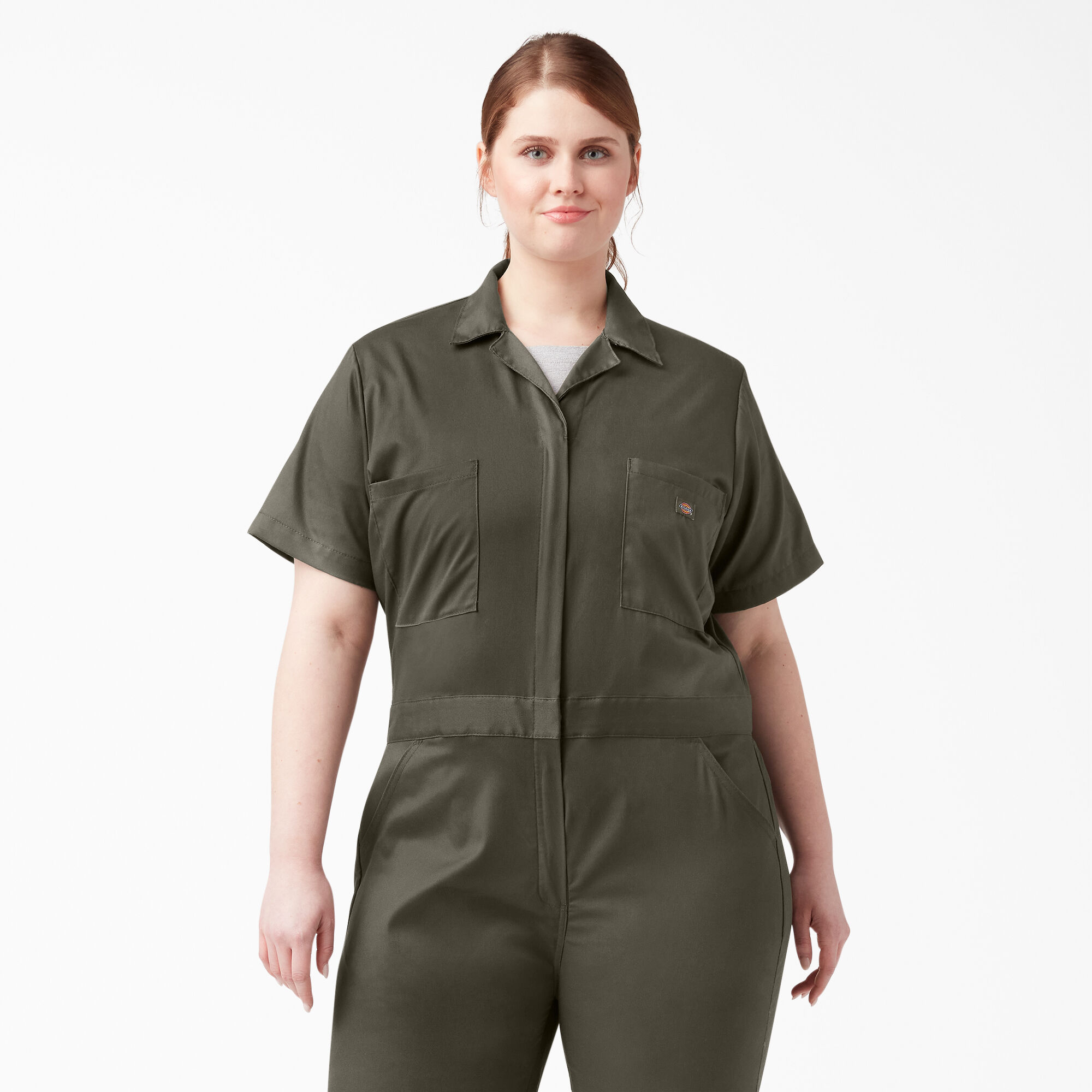 Dickies women's short sleeve coveralls fv100 discount