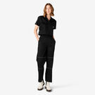 Pantalon &agrave; genoux renforc&eacute;s de coupe d&eacute;contract&eacute;e pour femmes - Black &#40;BKX&#41;