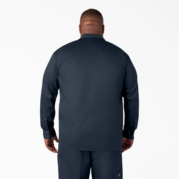 Long Sleeve Work Shirt - Dark Navy &#40;DN&#41;