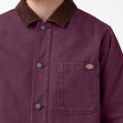 Duck Canvas Chore Coat - Stonewashed Grape Wine &#40;SRW&#41;
