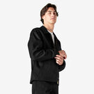 Blouson Eisenhower non doubl&eacute; - Black &#40;BK&#41;