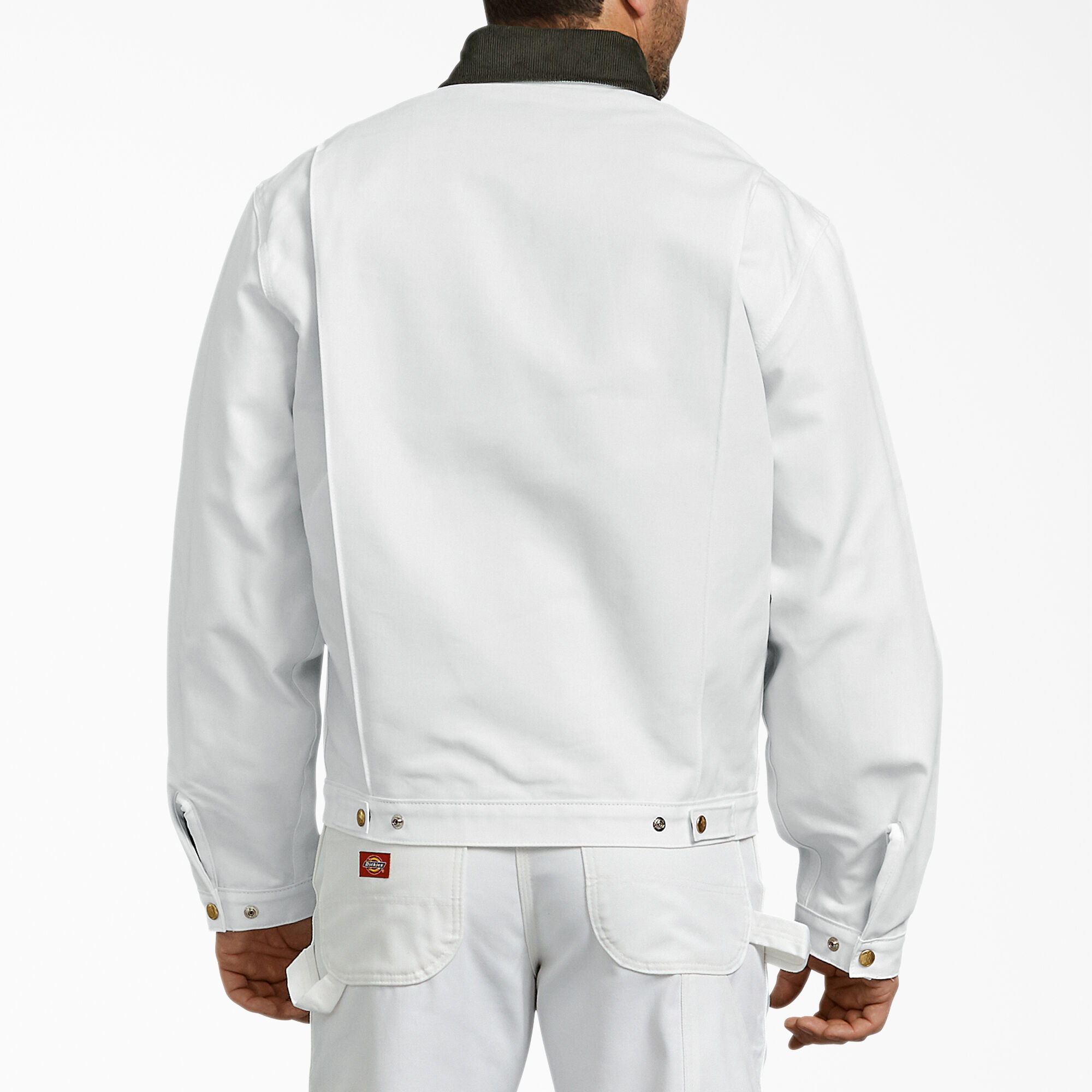 Dickies Service Painter Jacket in Black | SVD USA