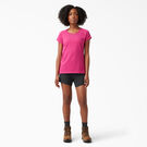Short refroidissant &agrave; taille &eacute;lastique pour femmes - Black &#40;BK&#41;