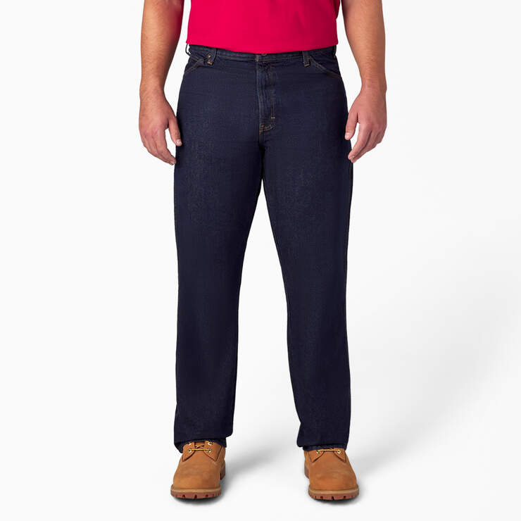 Jeans de coupe standard - Rinsed Indigo Blue (RNB) numéro de l’image 4