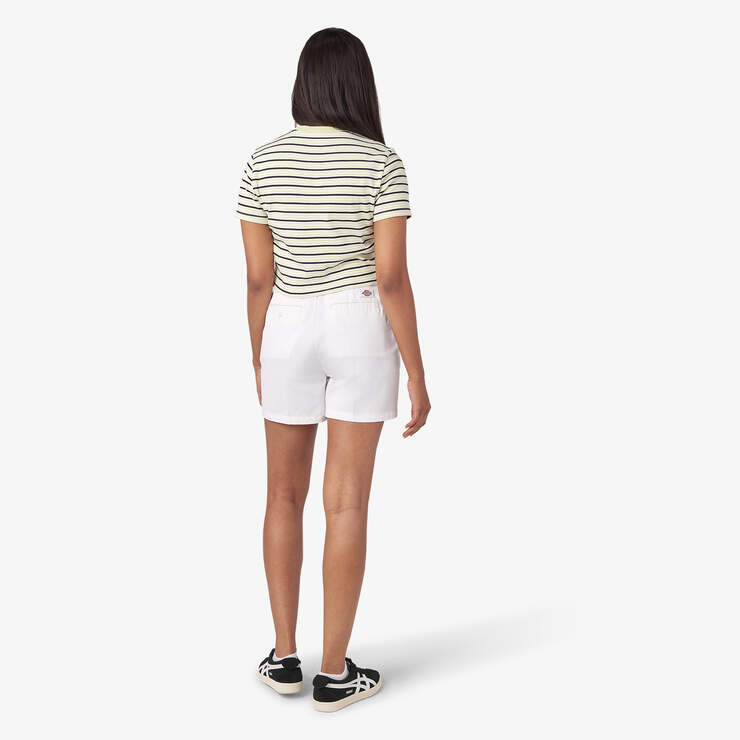 Women’s Altoona Striped T-Shirt - Green Garden Baby Stripe (TGU) image number 6