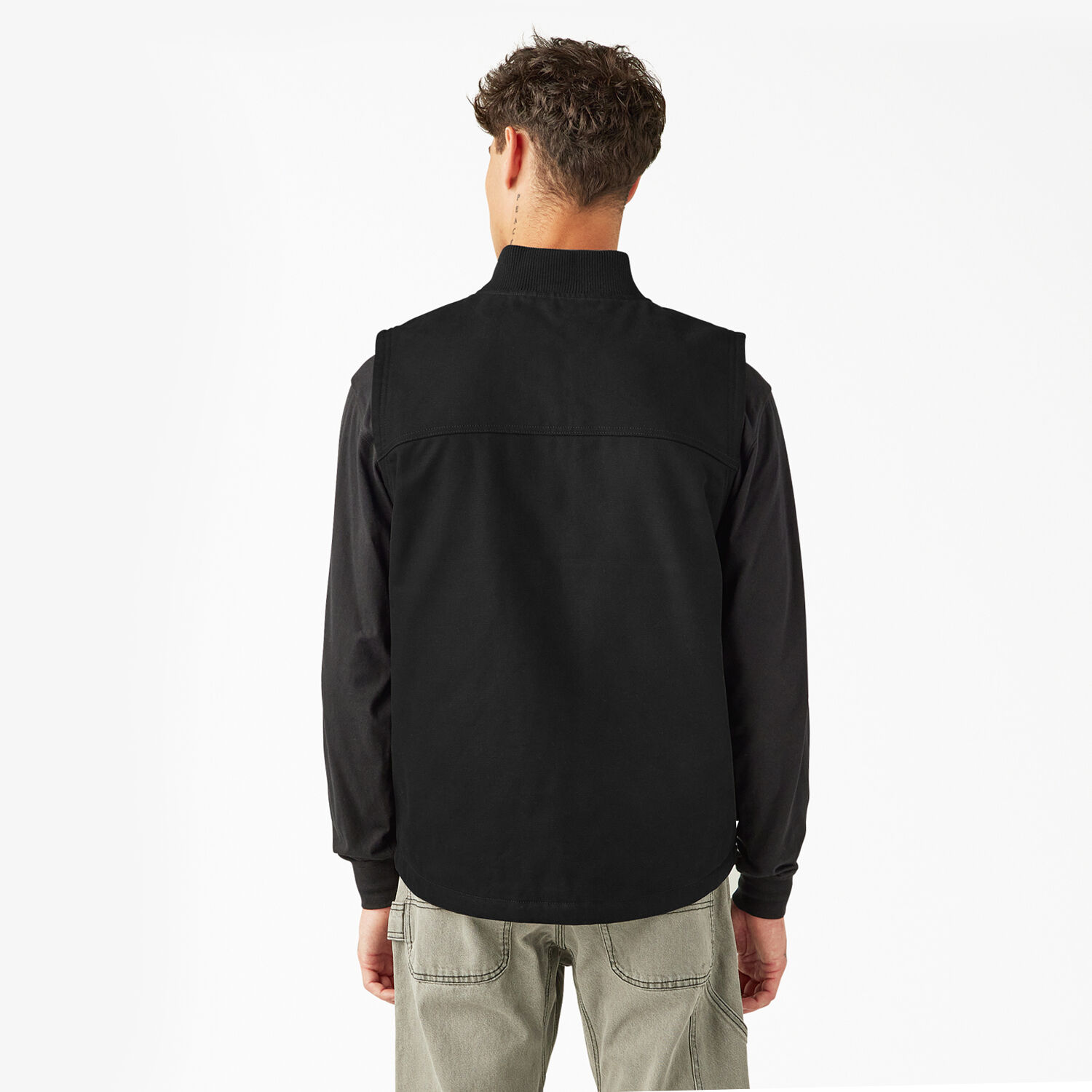 Dickies X Spitfire Vest - Black - Dickies Canada