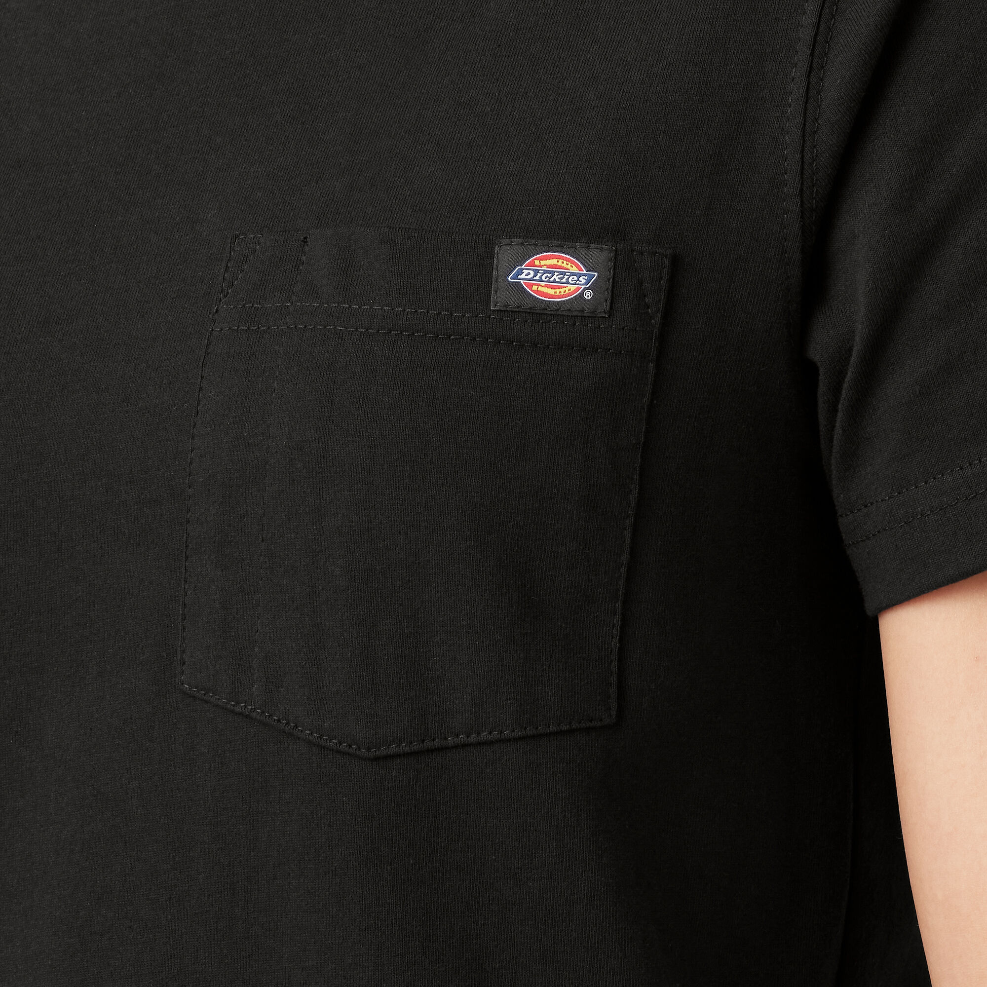 Dickies t deals shirt no pocket