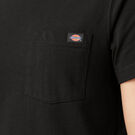 T-shirt &eacute;pais &agrave; manches courtes pour femmes - Black &#40;BK&#41;