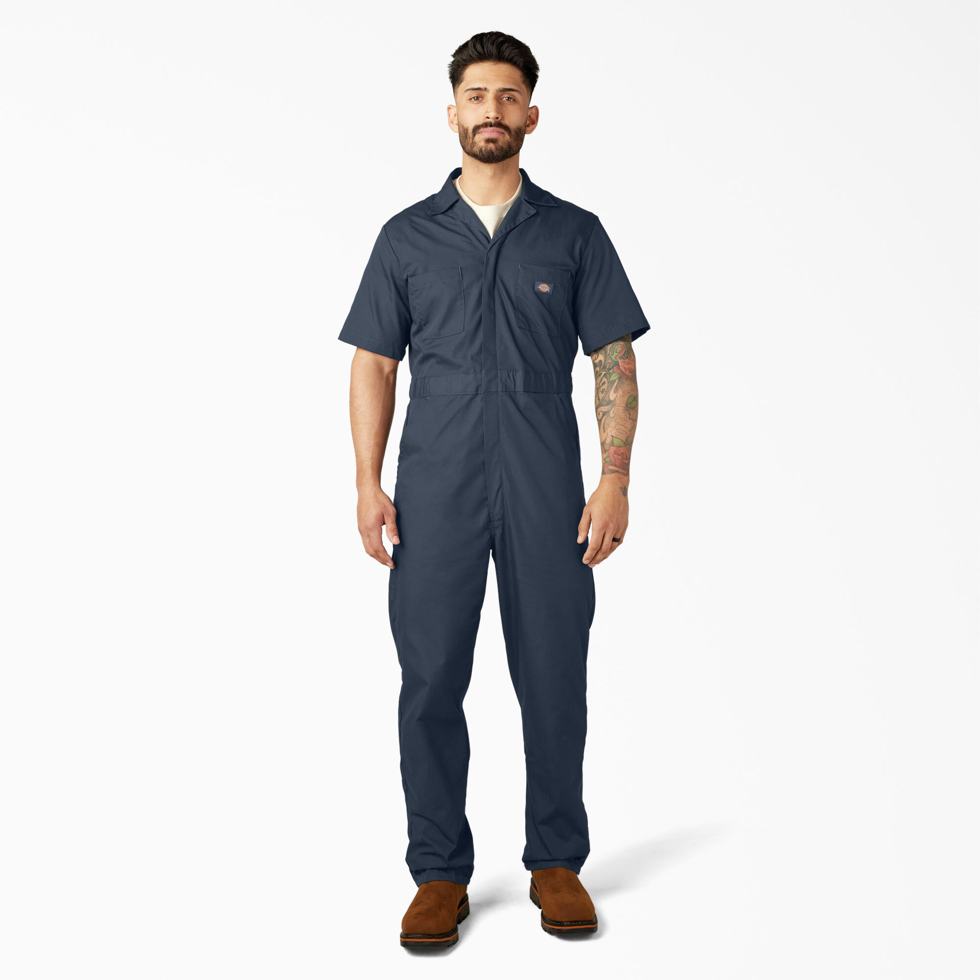 Short Sleeve Coveralls For Men Dickies Dickies Canada