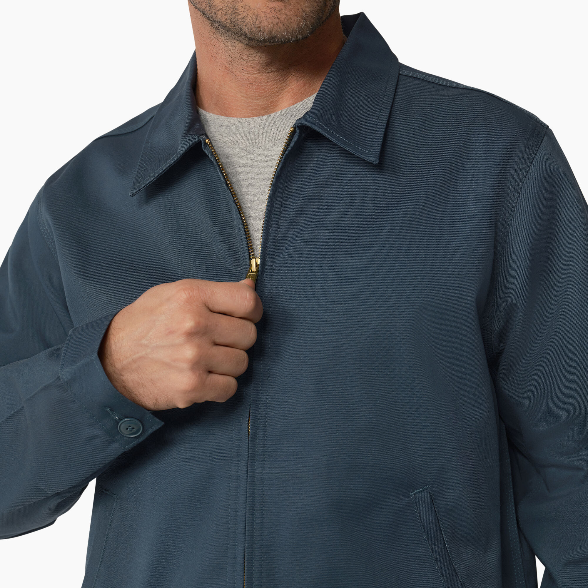 Unlined Eisenhower Jacket For Men Dickies Canada Dickies Canada