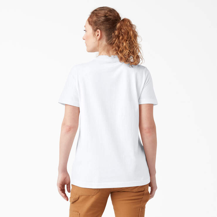 T-shirt épais à logo pour femmes - White (WH) numéro de l’image 2
