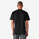T-shirt &eacute;pais &agrave; manches courtes - Black &#40;BK&#41;