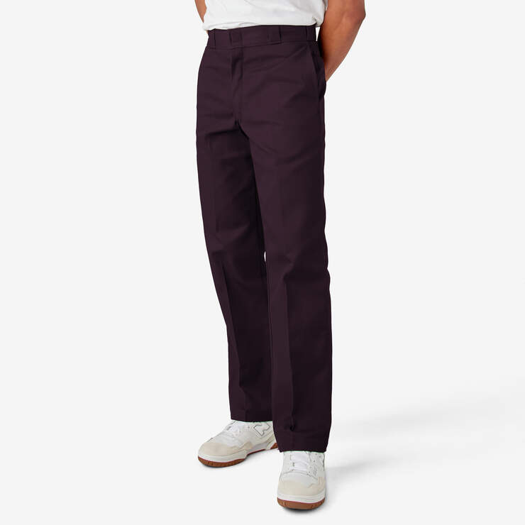 Pantalon de travail Original 874® - Maroon (MR) numéro de l’image 3