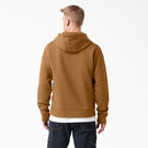 Water Repellent Logo Hoodie - Brown Duck &#40;BD&#41;