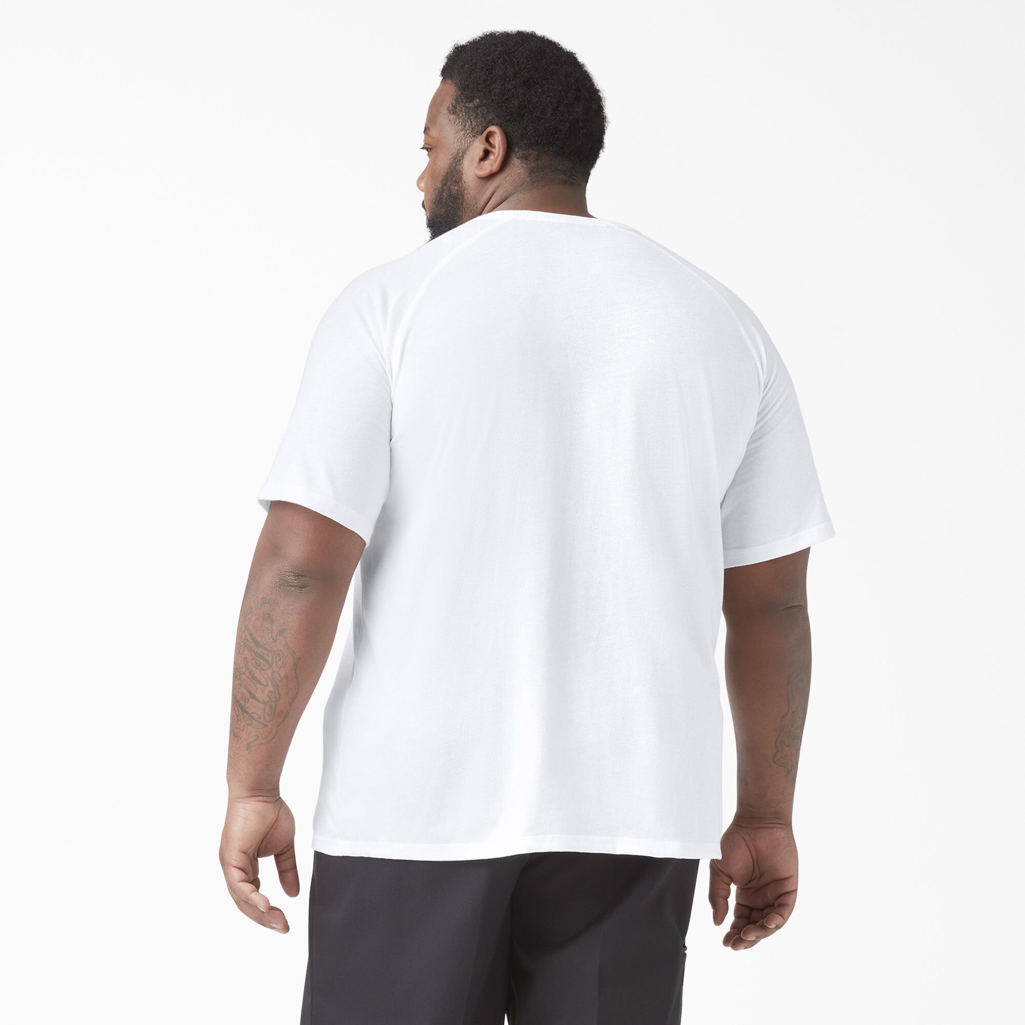 Dickies plain outlet white t shirt