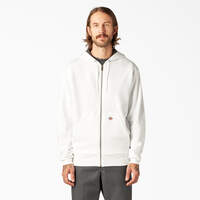 Thermal Lined Fleece Hoodie - White (WH)
