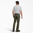 FLEX Regular Fit Straight Leg Tough Max&trade; Ripstop Carpenter Pant - Rinsed Moss Green &#40;RMS&#41;