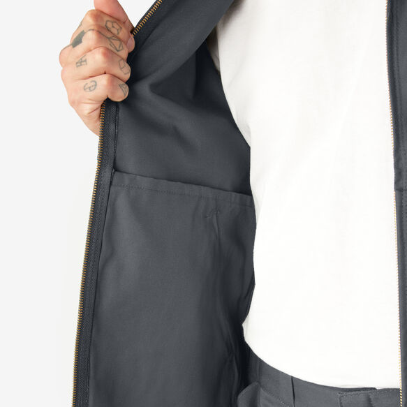 Blouson Eisenhower non doubl&eacute; - Charcoal Gray &#40;CH&#41;