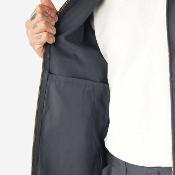 Unlined Eisenhower Jacket - Charcoal Gray &#40;CH&#41;