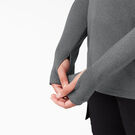 T-shirt &agrave; manches longues Temp-iQ&reg;&nbsp;365 pour femmes - Dark Gray Heather &#40;GHF&#41;