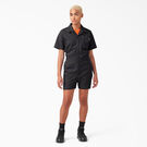 Combishort antid&eacute;chirure pour femmes - Rinsed Black &#40;RBKX&#41;
