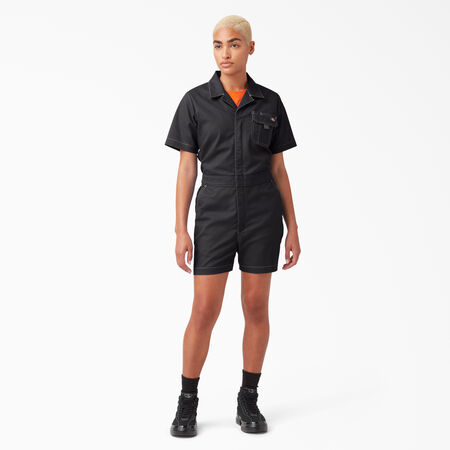 Combishort antid&eacute;chirure pour femmes - Rinsed Black &#40;RBKX&#41;