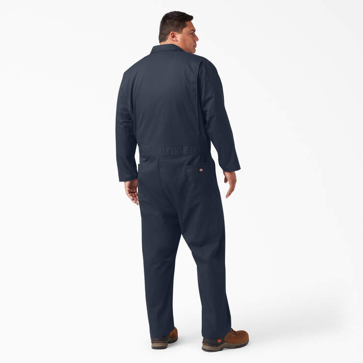 Long Sleeve Coveralls - Dark Navy (DN) image number 5