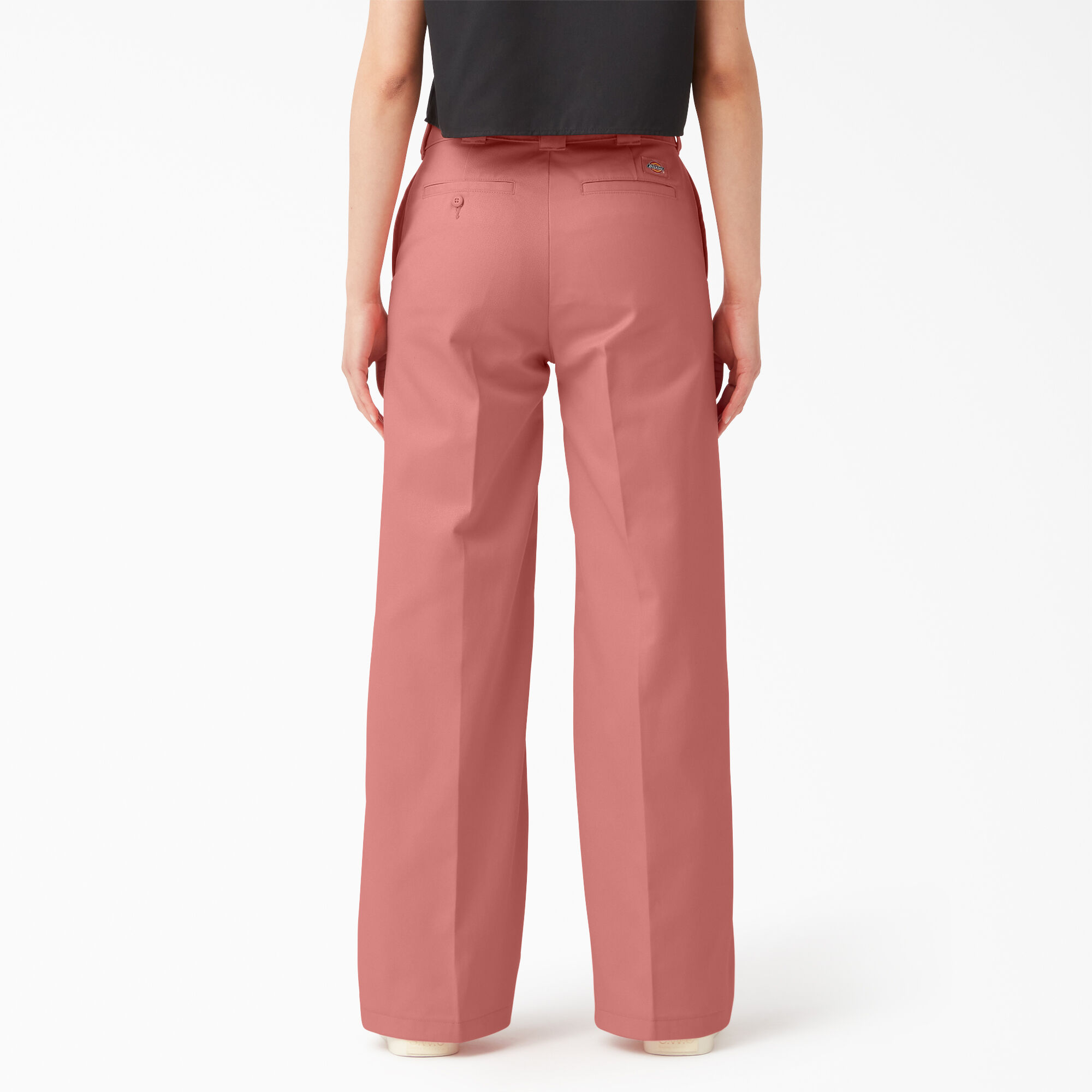 Women s Regular Fit Wide Leg Work Pants Dickies Canada