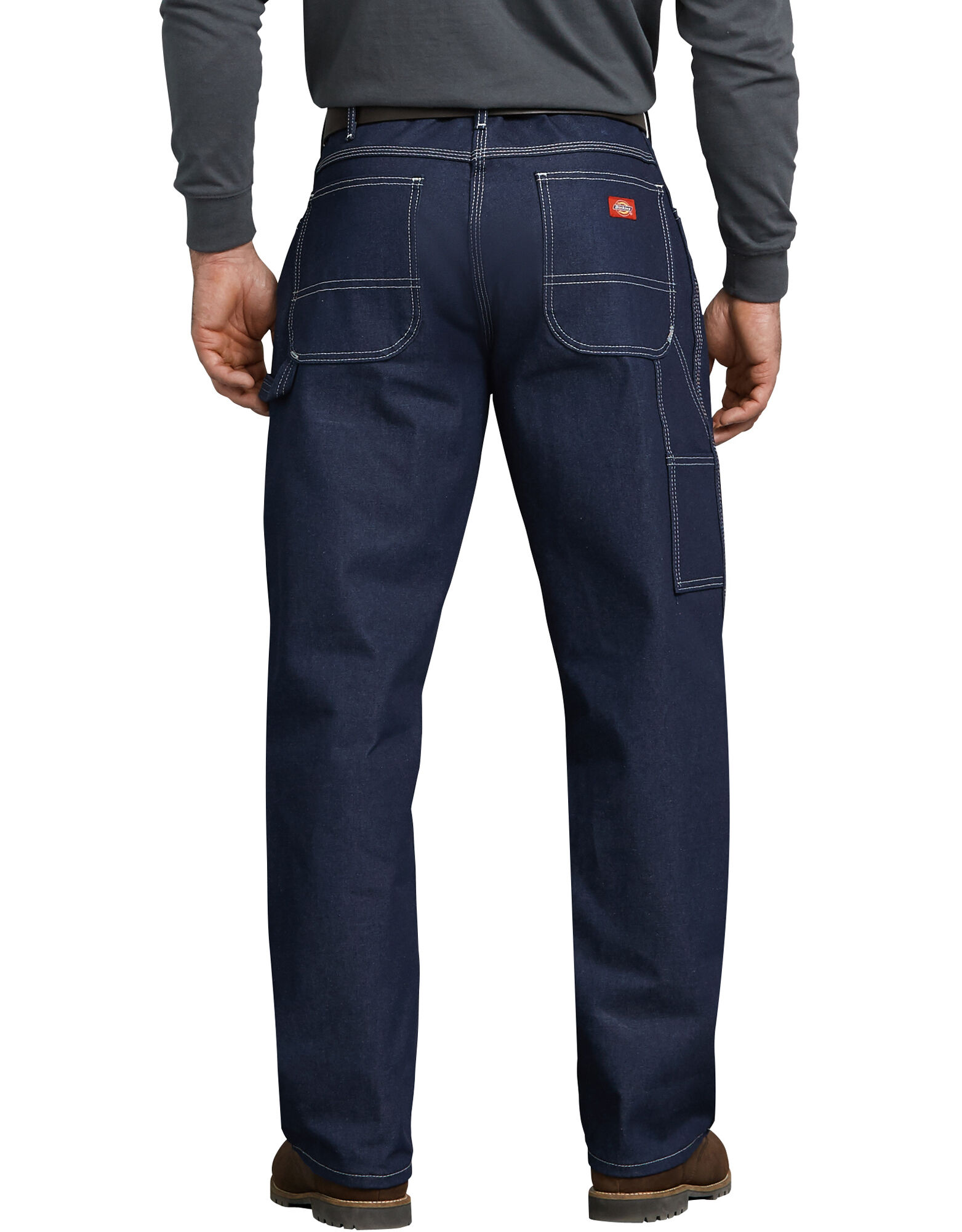 Relaxed Straight Fit Carpenter Denim 