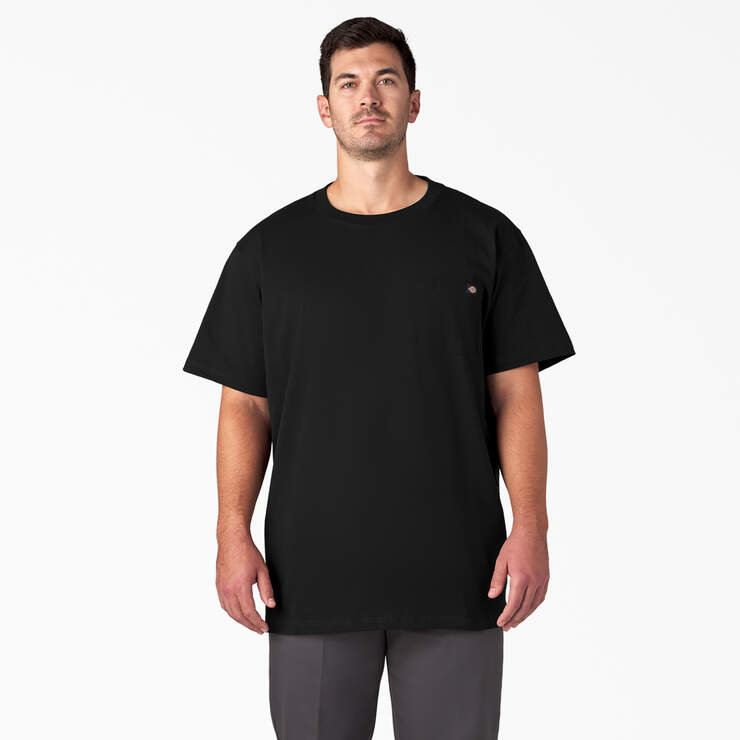T-shirt épais à manches courtes - Black (BK) numéro de l’image 5