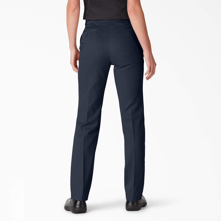 Women's FLEX Original Fit Work Pants - Dark Navy (DN) image number 2
