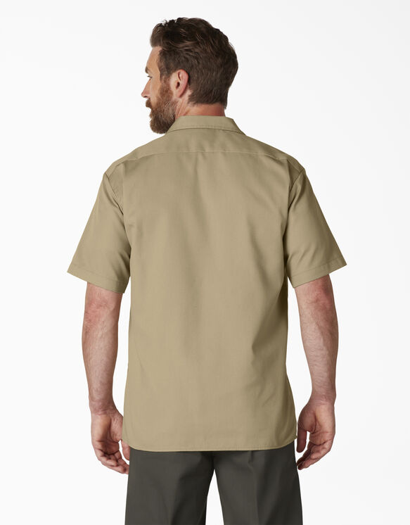 Chemise de travail &agrave; manches courtes - Military Khaki &#40;KH&#41;