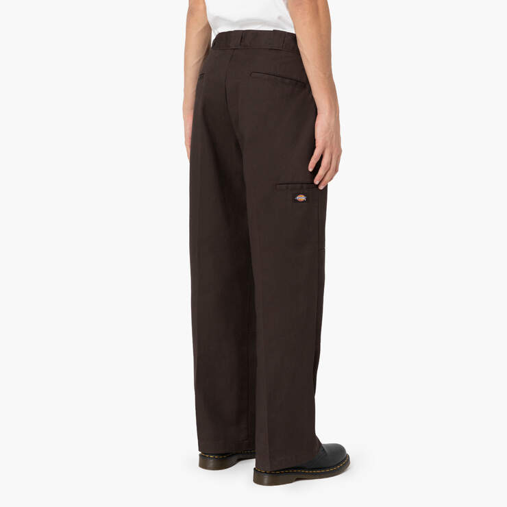 Pantalon de travail ample à genoux renforcés - Dark Brown (DB) numéro de l’image 4